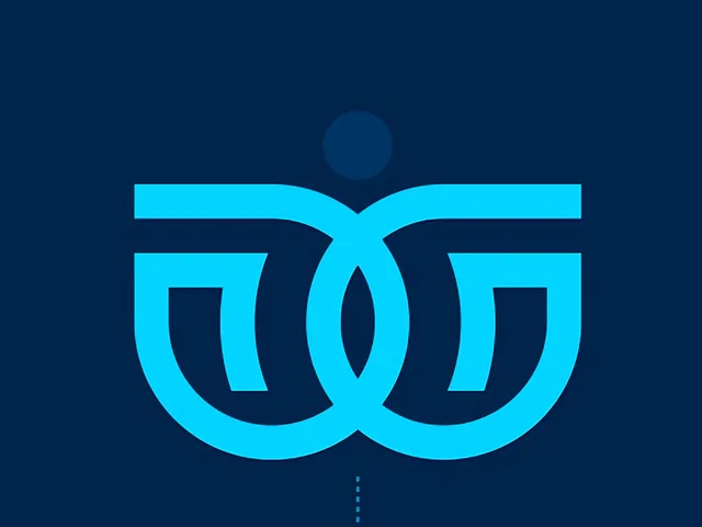 Flower element of the Well Motion logo