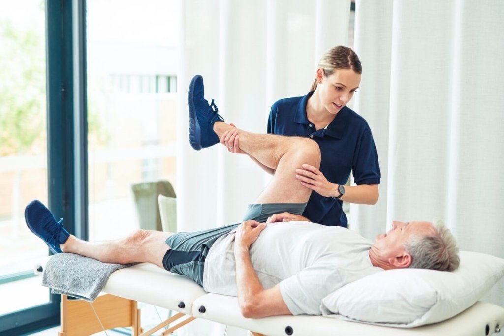Physiotherapy rehabilitation after cancer surgery