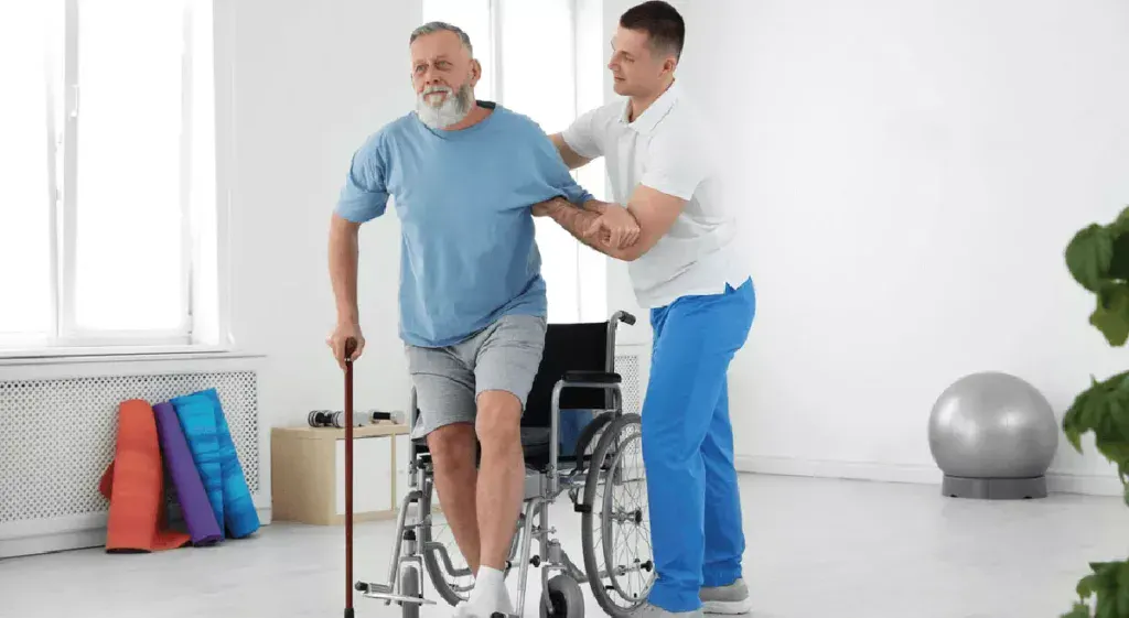 Balance and coordination training for stroke recovery