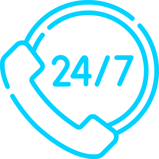 24/7 Support